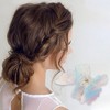 Unique Bargains Women's Elegant Butterfly Hair Clips 2.60"x2.40"x1.54" 1 Pc - 2 of 3