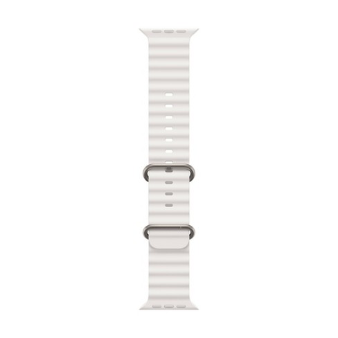 Apple Watch 49mm White Ocean Band Target 