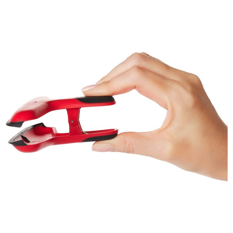 OXO 2pc Bag Clip Red, 2 of 5