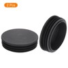 Unique Bargains Non-Slip Noise Reduction Non-Marking Furniture Leg Plastic Plugs - 3 of 4