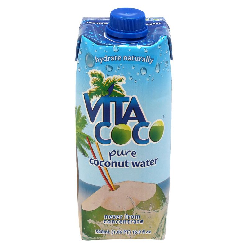 Vita Coco Original Coconut Water - 16.9 fl oz Carton, 2 of 6