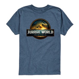 Boys' - Jurassic World: Rebirth - Logo Short Sleeve Graphic T-Shirt - 1 of 4