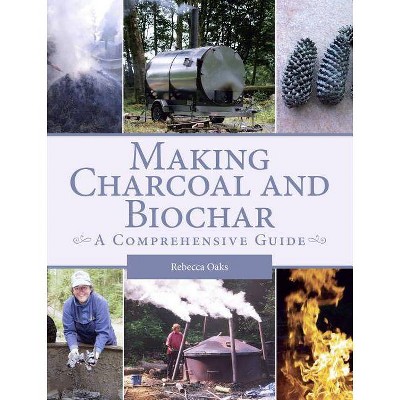 Making Charcoal and Biochar - by  Rebecca Oaks (Paperback)