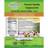 Larissa Veronica French Vanilla Cappuccino Costa Rica Decaf Coffee (Gourmet, Naturally Flavored, Whole Coffee Beans) (8 oz, ZIN: 569198) - 2 of 4