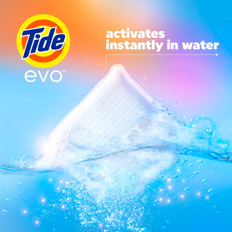 Tide Evo Spring Blast Laundry Detergent Tiles, 4 of 16