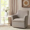 NicBex Polyester Accent Chair,Upholstered Living Room Chairs with Mid-Height Backrest and Metal Base,Cozy Armchair,Accent Chairs for Living Room - 2 of 4