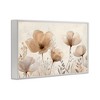 Stupell Industries Neutral Wildflowers Floral Blossoms Framed Giclee Art, White, 24" x 16" - 2 of 4