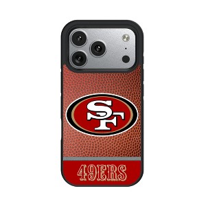 NFL NFC Teams Football Wordmark Bump Cell Phone Case for Apple iPhone 17 Series - 1 of 4