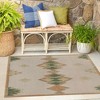 Unique Loom  Baja Outdoor Cabo Area Rug - 2 of 4