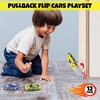 ArtCreativity Pullback Flip Cars Toy (Set of 12) - 4 of 4