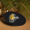 Towson University Tigers Logo Aluminum Holiday Christmas Tree Ornament - 4 of 4