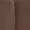 brown vegan leather