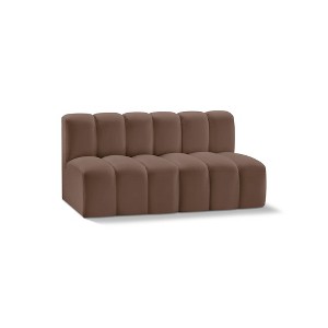 Meridian Furniture,Arc Vegan Leather Modular Sofa - 1 of 4