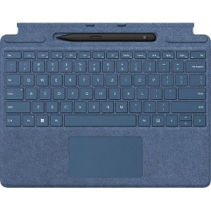 Microsoft Surface Pro Signature Keyboard Sapphire with Surface Slim Pen 2 Black - 1 of 2