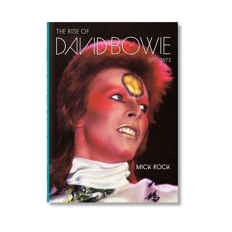 Mick Rock. the Rise of David Bowie. 1972-1973 - by  Barney Hoskyns & Michael Bracewell (Hardcover), 1 of 2