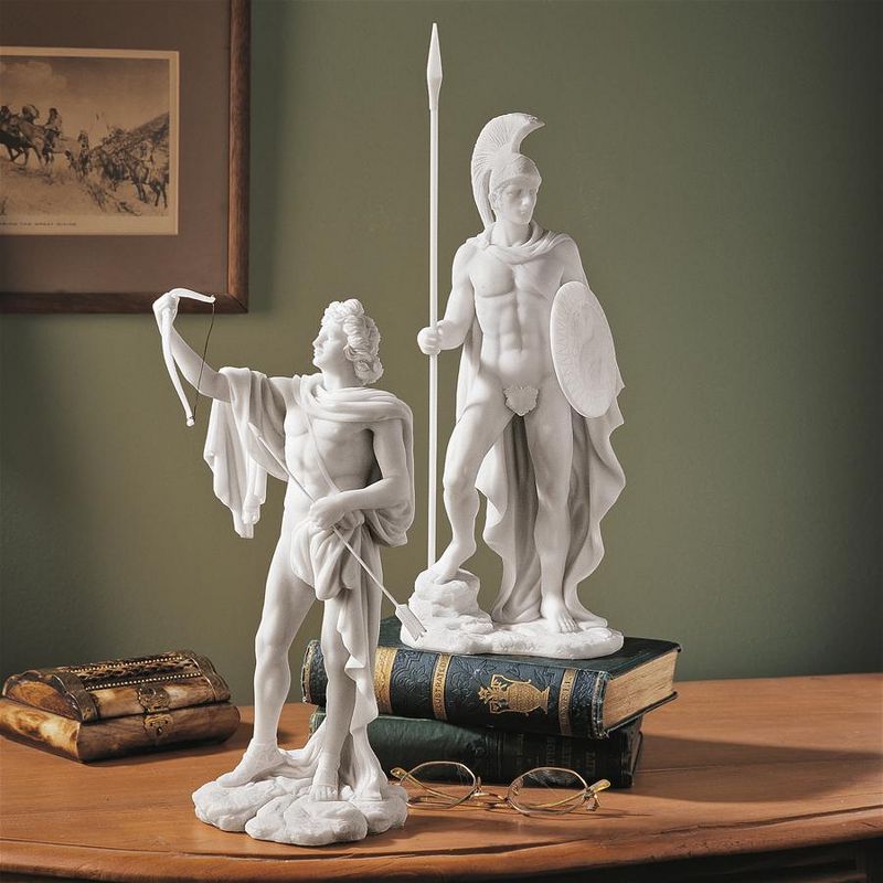 Design Toscano The Classical Greek Gods Series: Set of Two, 1 of 4