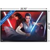 Trends International Star Wars: The Last Jedi By Salena Barnes Framed Wall Poster Prints - 3 of 4