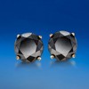 Ross-Simons 2.00 ct. t.w. Black Diamond Stud Earrings in 14kt Yellow Gold - 4 of 4