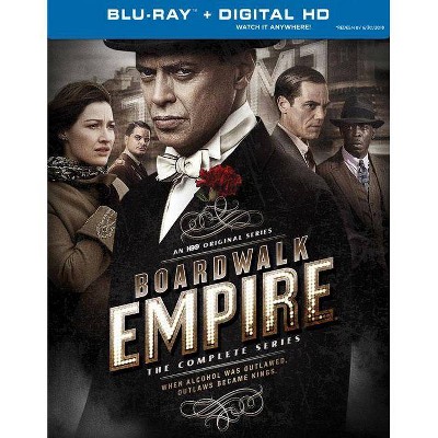 Boardwalk Empire: The Complete Series (Blu-ray)(2015)