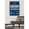 Trends International NFL Dallas Cowboys - Champions 23 Framed Wall Poster Prints - 2 of 4