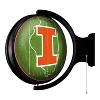 College Football: On the 50 Design - Rotating Lighted Wall Sign - 3 of 3