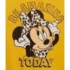 Disney Minnie Mouse Girls Fleece Sweatshirt and Leggings Outfit Set Little Kid to Big Kid - 3 of 4