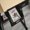 SEVOBAL Desks Adjustable Drawing Table with Stool, Storage, Professional Drafting Desk for Artists, Students, Home Office, Beige, 38.58"*27.55"*6.3" - 4 of 4