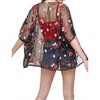 Women's Floral Embroidered Sheer Duster - umgee - 3 of 4