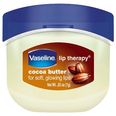 Vaseline Lip Therapy Cocoa Butter 0.25oz