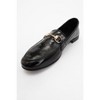 Rory - Black Patent Leather Bit Loafers | Forever & Always Shoes - 4 of 4