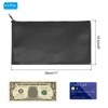 Unique Bargains Oxford Fabric Zippered Water Resistant Tear Resistant Bank Deposit Bag 3 Pcs - 2 of 4