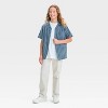 Boys' Short Sleeve Woven Button-Down Shirt - art class™ - 3 of 3