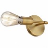 Access Lighting Iconic 2 - Light Wall Light in  Antique Brushed Brass - 4 of 4