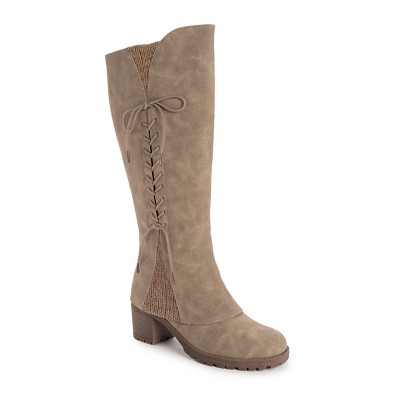 MUK LUKS Women's Lucy Lonnie Boots