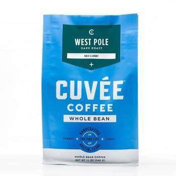 Cuvee Coffee West Pole Dark Roast Whole Bean Coffee - 12oz