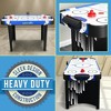 SereneLife 48" Air Hockey Game Table - Blue and Black - 4 of 4