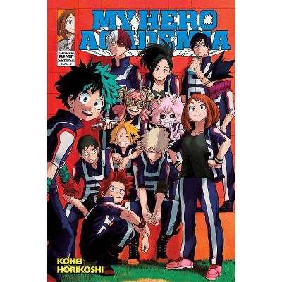 My Hero Academia Season 3 Vol. 7 Cover  Anime characters, My hero academia,  Anime