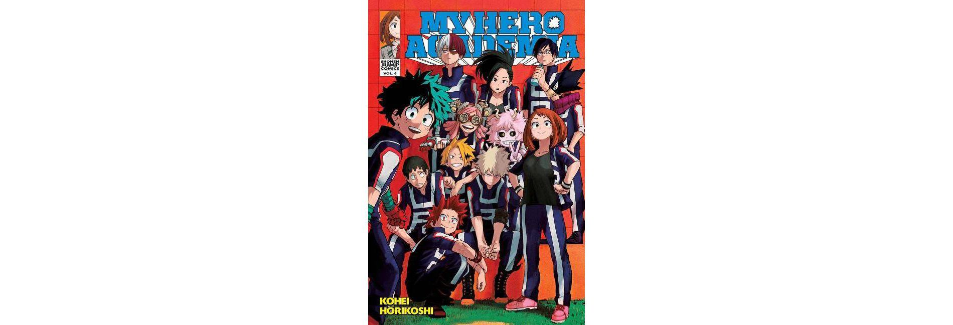 My Hero Academia, Vol. 4 - by Kohei Horikoshi (Paperback)