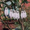 Fun Little Toys 2 Pack Halloween Skull Ghost Garland, Halloween Decor, Halloween Garland Halloween Party Decorations Outdoor - 2 of 4