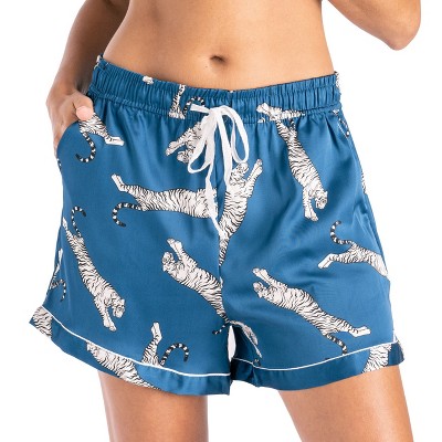 Hello Mello Women’s Beauty Sleep Satin Pajama Shorts