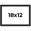 PosterPalooza | 18x12 Bamboo Picture Frame, UV Acrylic, 4 Finishes - Brown, Black, Gold, and Natural - 2 of 4