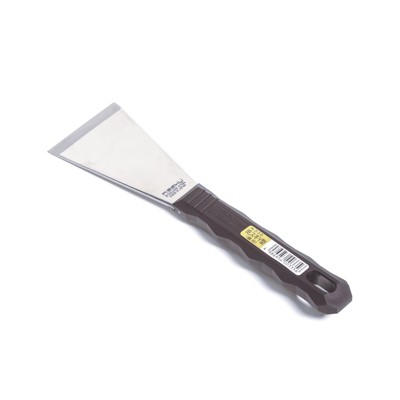 Nisaku Japanese Stainless Steel Straight Y-Shaped Scraper Knife, 2.25-Inch Blade.