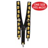 Beistle Costume Cosplay Suspenders, (1/Pkg) - 4 of 4