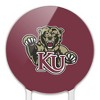 Kutztown Primary Logo  Acrylic Cake Topper Party Decoration for Wedding Anniversary Birthday Graduation - 3 of 4