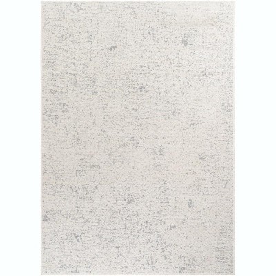 Mark & Day Tobey 7'10"x10' Rectangle Washable Woven Indoor Area Rugs Ivory