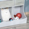Yinvani Kids Bookcase, Toy Storage Organizer Cabinet, Children Display Bookshelf with Drawers for Toys, Clothes, Books - 4 of 4