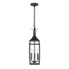 Savoy House Montpelier 3 - Light Pendant in  Matte Black - 3 of 4