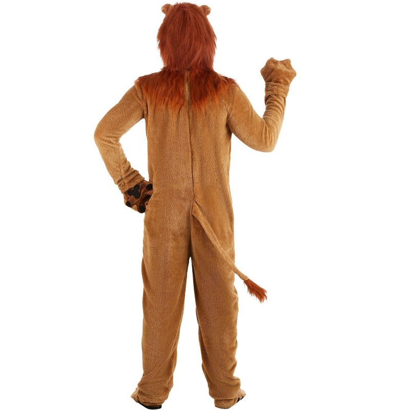 HalloweenCostumes.com Plus Deluxe Lion Costume, 5 of 8