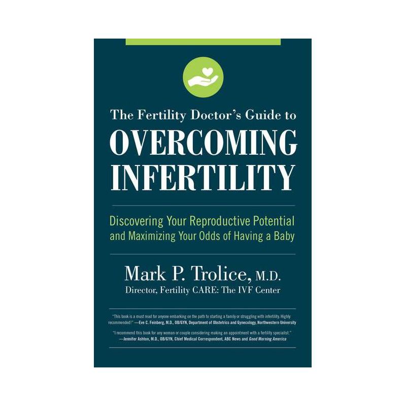 The Fertility Doctor's Guide to Overcoming Infertility - by  Mark P Trolice M D (Paperback), 1 of 2
