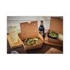 Pactiv Evergreen EarthChoice OneBox Paper Box, 66 oz, 6.5 x 4.5 x 3.25, Kraft, 160/Carton - 3 of 4